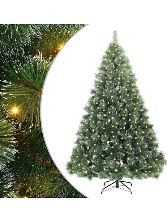 Weihnachtsbaum Künstlicher 180cm mit LED-Beleuchtung