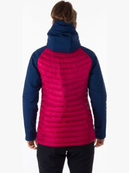 Women's Lifestyle Jacket for Winter Cherry Blue
