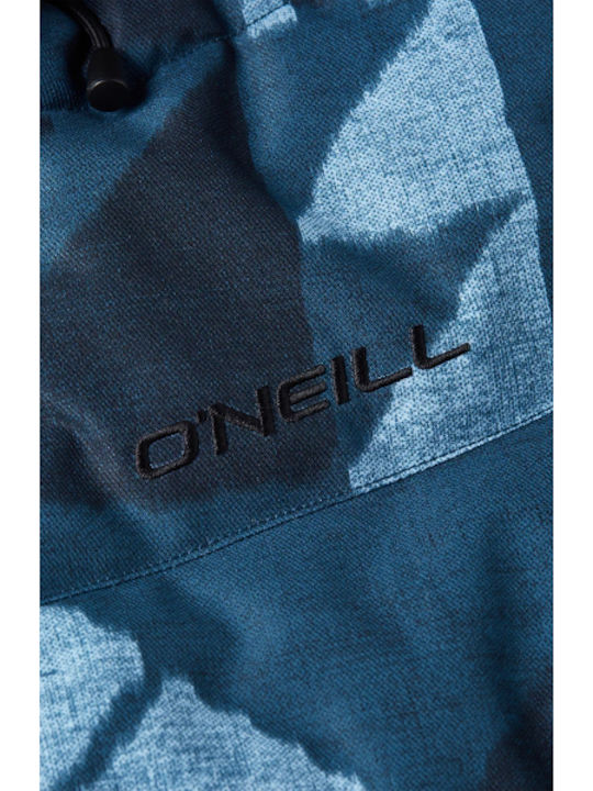 Women's Puffer Jacket for Winter Blue Triangle