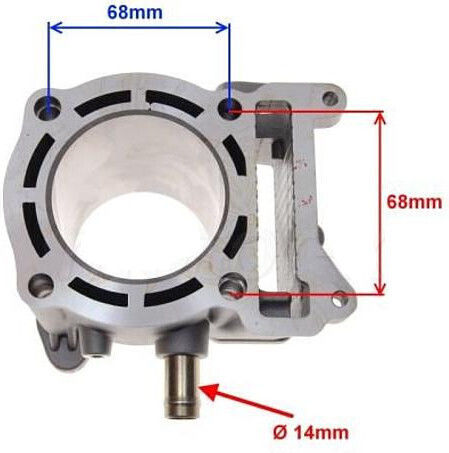 Set Motor 4t 150cc Yamaha Majesty