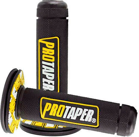 Pro Taper Cross Throttle Grips Yellow