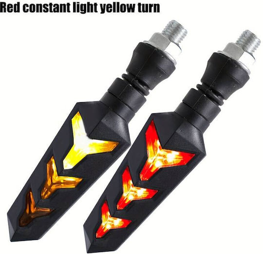 Motorrad-Scheinwerfer & Lichter Indicatoren Set Kl003
