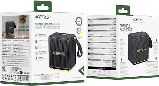 Acefast K3 Ηχείο Bluetooth Μαύρο