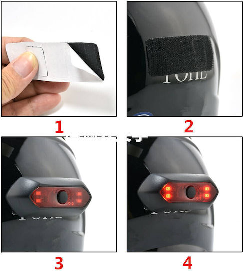 Led Light Motorcycle Helmet