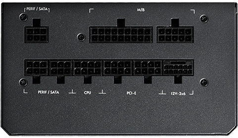 VAGA M 1000W Black Computer Power Supply Full Modular 80 Plus Gold