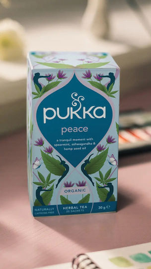 Pukka Bio-Tee Peace 20 Taschen