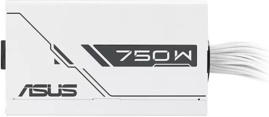 Asus Prime White Edition 750W Weiß Computer-Netzteil Voll verkabelt 80 Plus Bronze