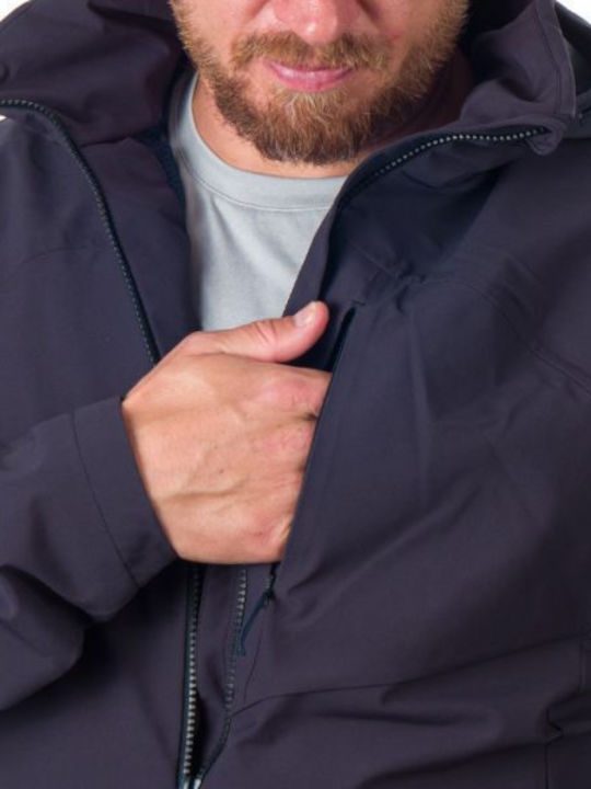 Women's Lifestyle Jacket for Winter Steel Blue