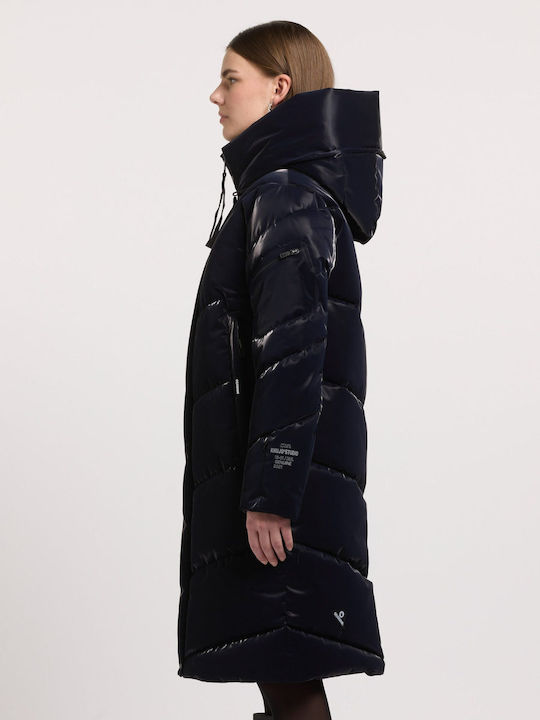 Women's Lifestyle Jacket for Winter Blue