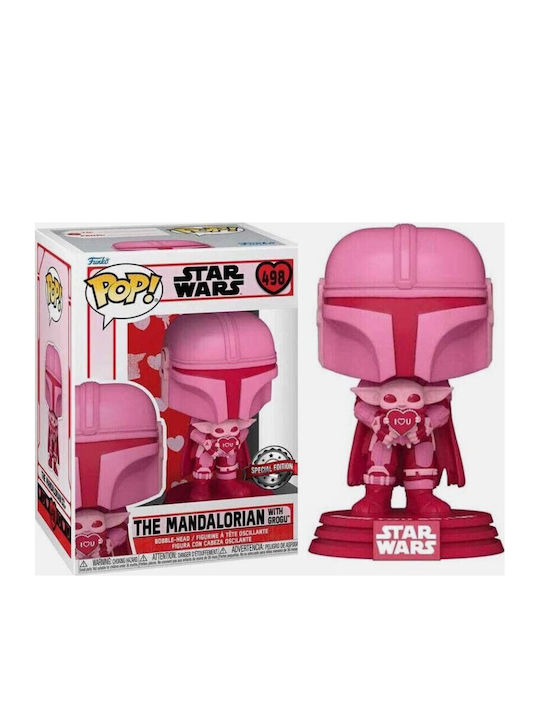 Funko Pop! Bobble-Head Star Wars - The Mandalorian 498 Special Edition