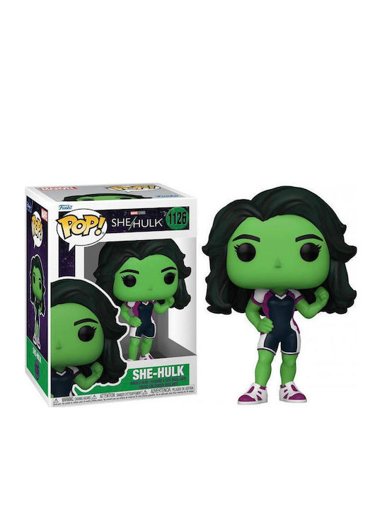 Funko Pop! Bobble-Head Marvel: Marvel - She-Hulk 1126