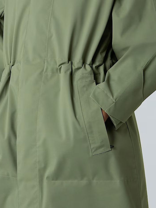 Triclimate Women's Parka Jacket for Winter Bark Mist