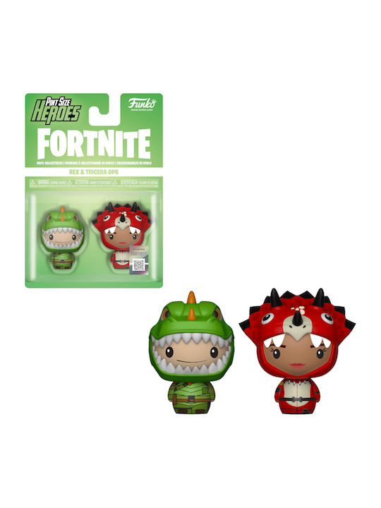 Funko Pint Size Heroes Games: Rex & Tricera Ops 2τμχ Funko Pint Size Heroes Games: Rex & Tricera Ops 2τμχ