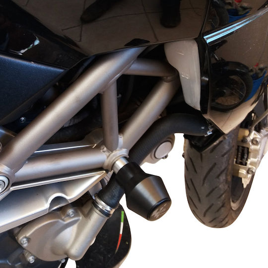 Moto Discovery Motorcycle Protective Frame Sliders 001940