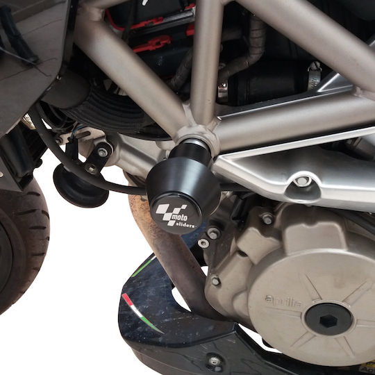 Moto Discovery Motorcycle Protective Frame Sliders 001940