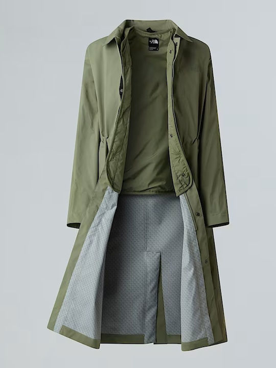 Triclimate Women's Parka Jacket for Winter Bark Mist