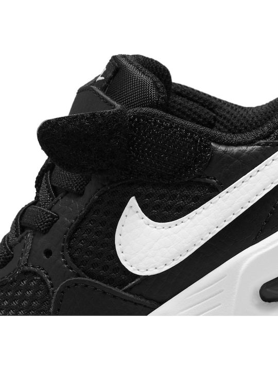Air Max SC Παιδικά Sneakers με Σκρατς Black / White