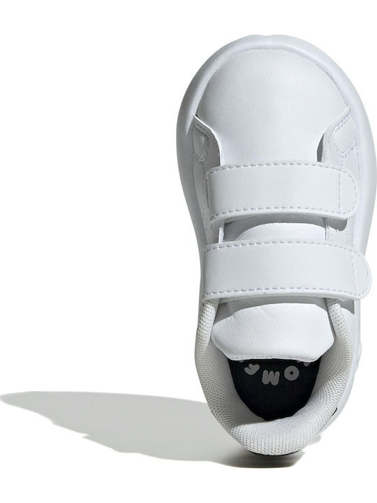 Advantage Kids Sneakers with Scratch Cloud White
