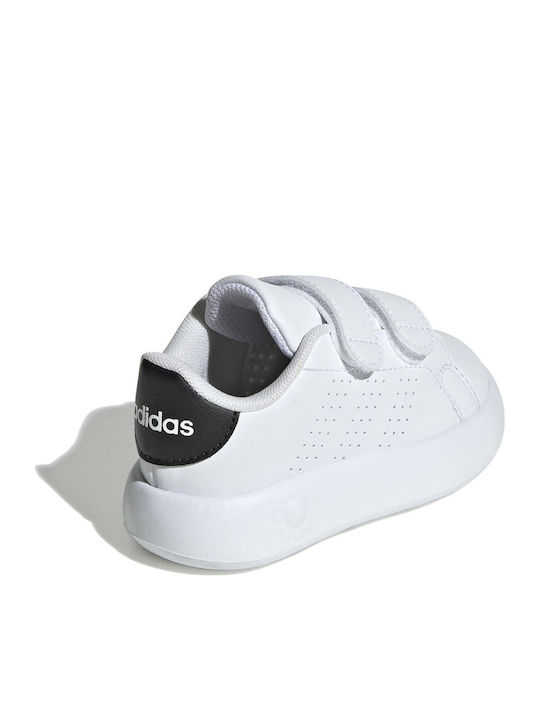 Advantage Kids Sneakers with Scratch Cloud White