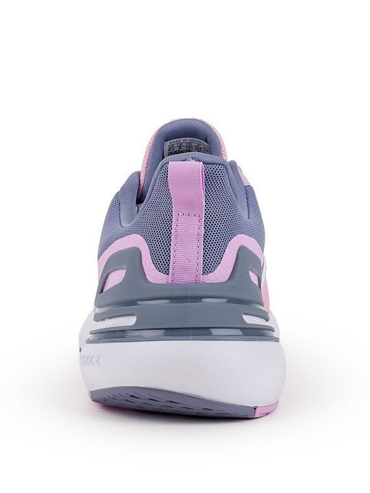 Rapidasport Bounce Kids Sports Shoes Running with Laces Pink