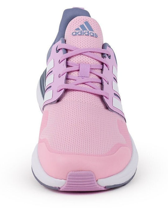 Rapidasport Bounce Kids Sports Shoes Running with Laces Pink