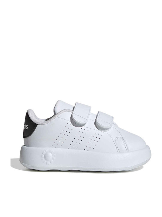 Advantage Kids Sneakers with Scratch Cloud White