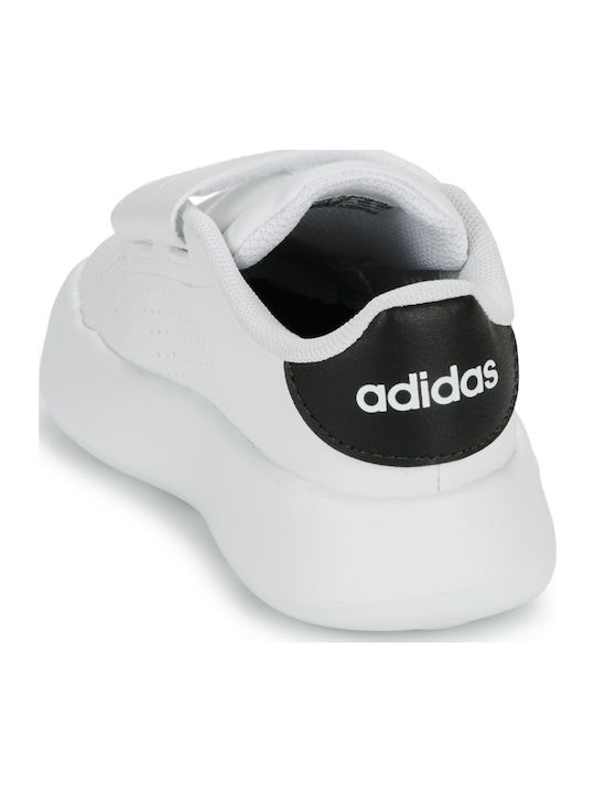 Advantage Kids Sneakers with Scratch Cloud White