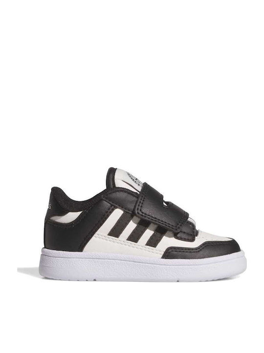 Rapid Court Cf Kids Sneakers with Scratch Black