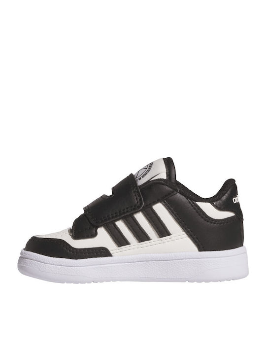 Rapid Court Cf Kids Sneakers with Scratch Black