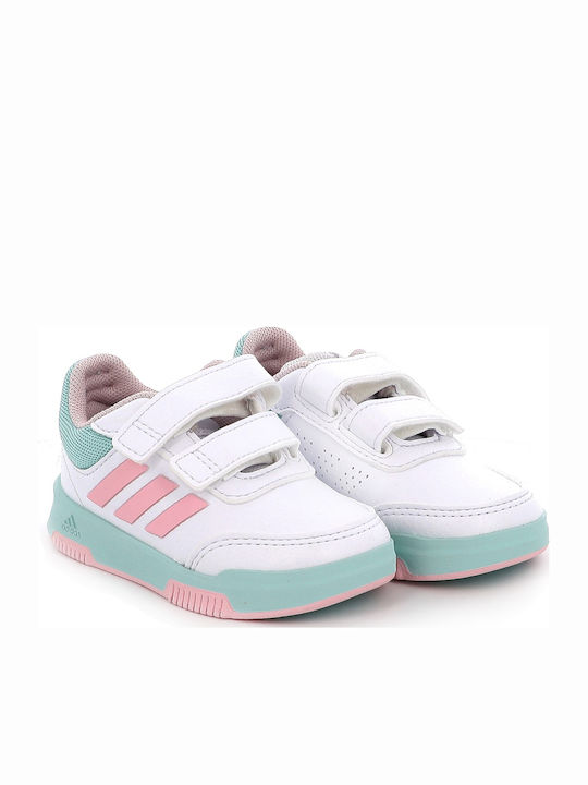 Tensaur Sport 2.0 CF I Kinder Sneakers mit Klettverschluss Weiß