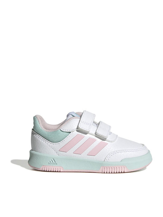 Tensaur Sport 2.0 CF I Kinder Sneakers mit Klettverschluss Weiß