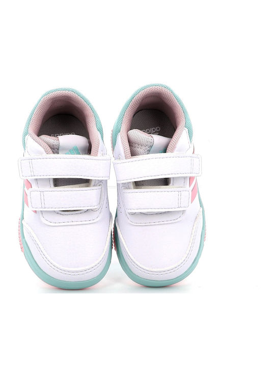Tensaur Sport 2.0 CF I Kinder Sneakers mit Klettverschluss Weiß