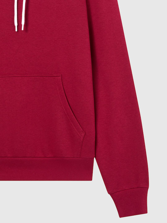 Hooded Sweatshirt Sweatshirt with Hood Cardinal