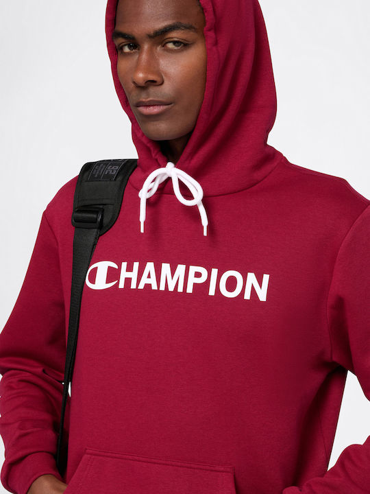 Hooded Sweatshirt Sweatshirt with Hood Cardinal