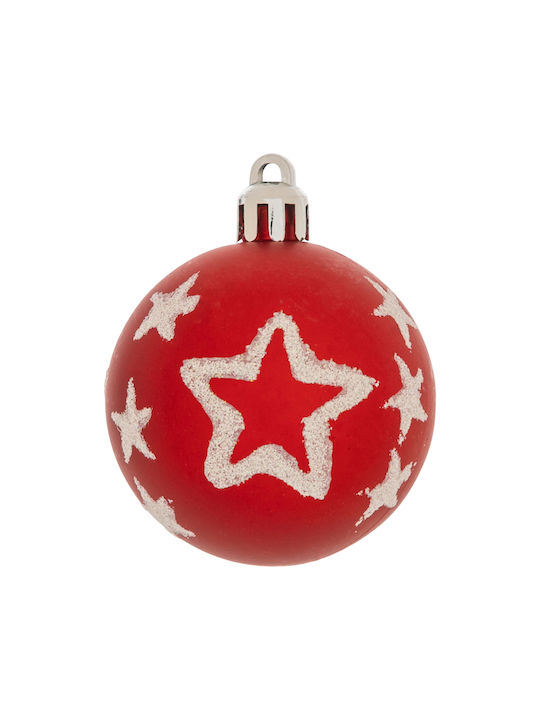 Hängendes Kugel Ornament Ornament Mehrfarbig 5cm Set 15Stück