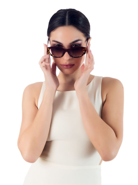 Max Air Women's Sunglasses with Burgundy Plastic Frame and Burgundy Lens MA22433-MPORNTO