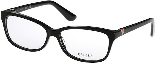 Guess Γυναικείος Σκελετός Μαύρος GU2948 001