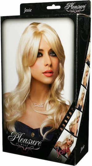 Pleasure Wigs Jessie Περούκα Platinum Blonde