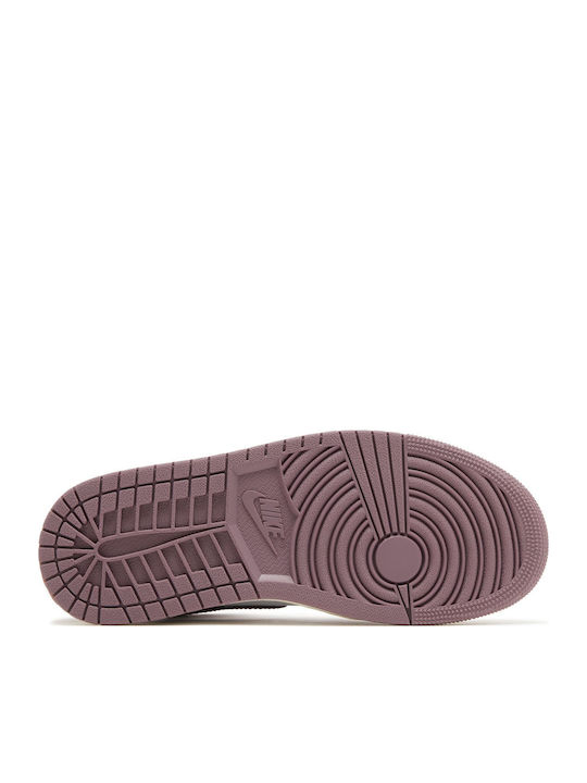 Air  1 Kids Sneakers High Purple