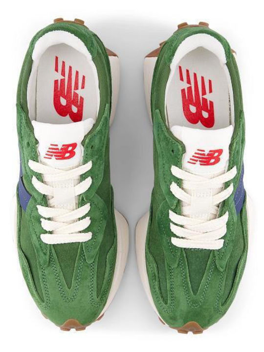 Ανδρικά Sneakers Green / Blue / White
