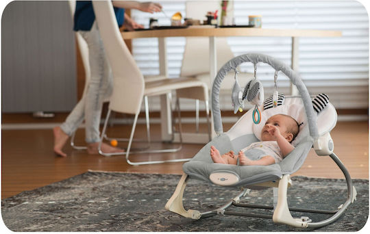Nukido Elektrisch Baby Relax mit Vibration Rosa für Kind bis 18kg