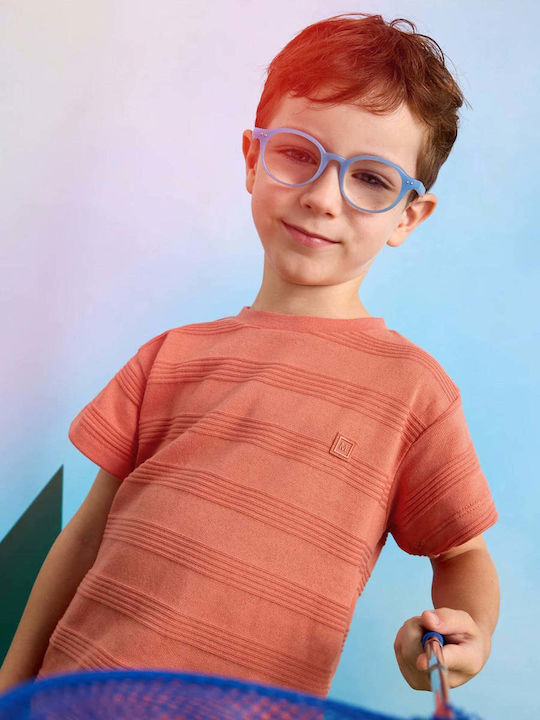 Kids' T-shirt Coral