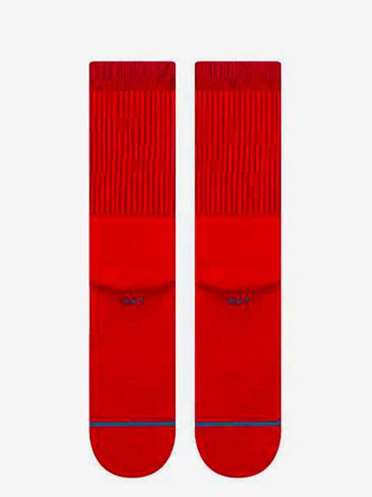 Stance A556D25BBC-Red Sports Socks Red 1 Pair
