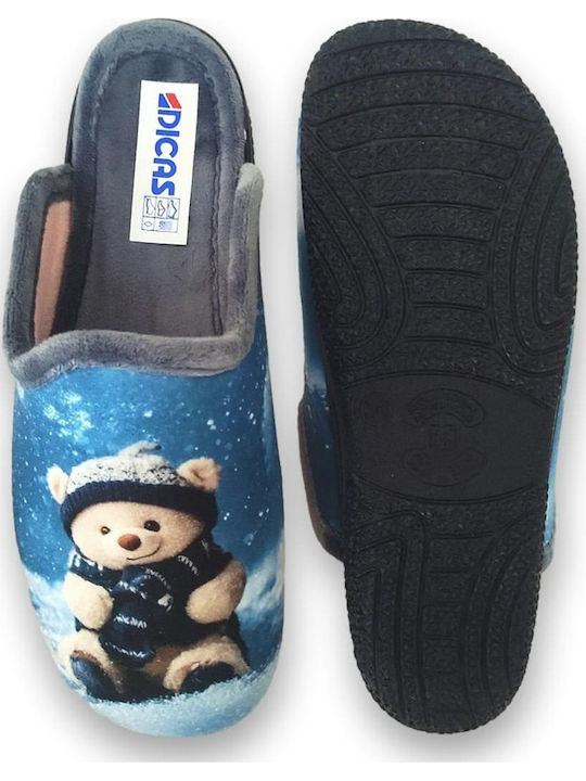 Anatomical Women's Slippers Blue
