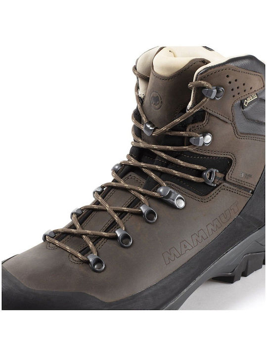 Mammut Ανδρικά Ορειβατικά Gore-Tex Καφέ