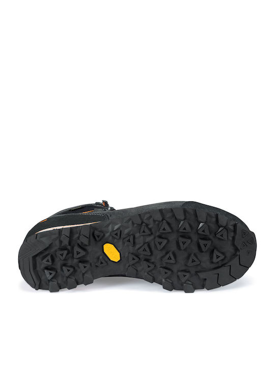 Hanwag Makra Light Herren Wanderschuhe Schwarz
