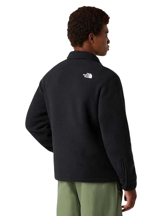 Μακρυμάνικo Overshirt Black