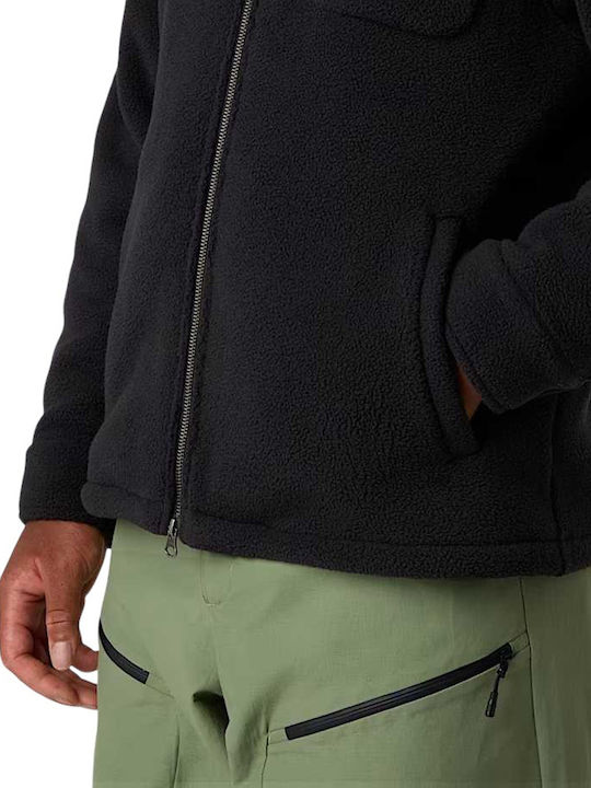 Μακρυμάνικo Overshirt Black