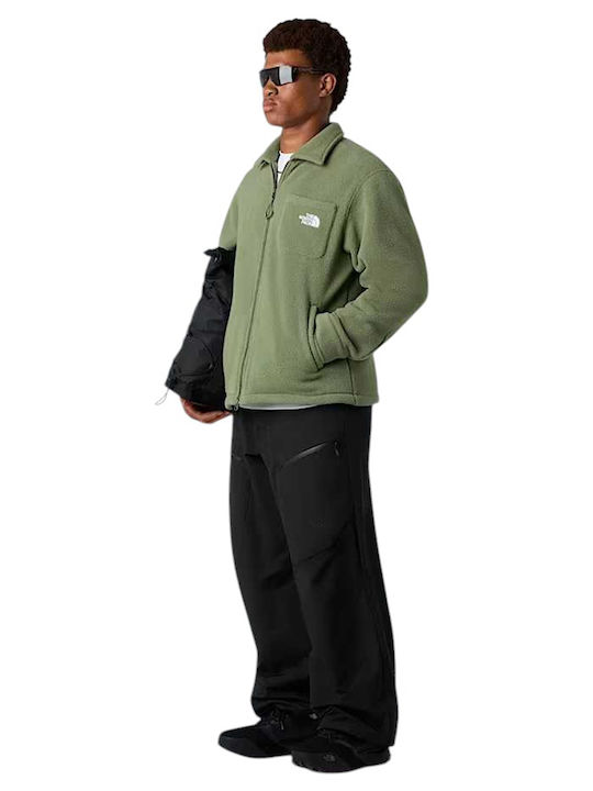 Μακρυμάνικo Overshirt Green
