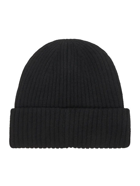 Beanie Beanie Knitted in Black color